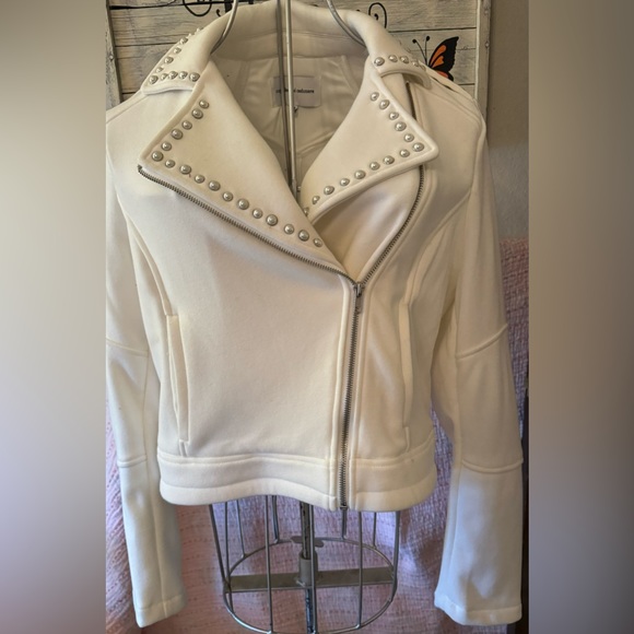 Cupcakes and Cashmere Wesley Moto style Jacket from Saks off 5th. - Picture 1 of 4